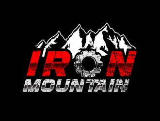 Iron Mountain logo design by limo