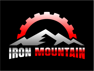 Iron Mountain logo design by cintoko