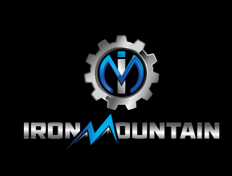 Iron Mountain logo design by scriotx