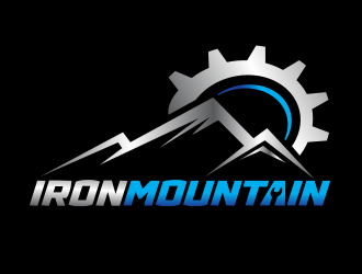 Iron Mountain logo design by scriotx