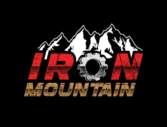 Iron Mountain logo design by limo