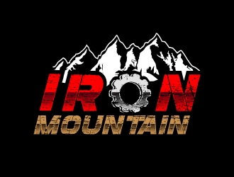 Iron Mountain logo design by limo