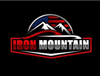 Iron Mountain logo design by dasigns