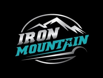 Iron Mountain logo design by gogo