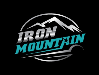 Iron Mountain logo design by gogo