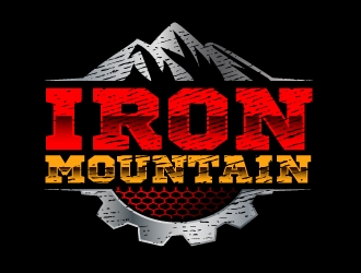 Iron Mountain logo design by limo