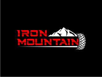 Iron Mountain logo design by blessings