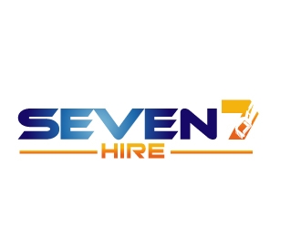 Seven7 Hire  logo design by PMG