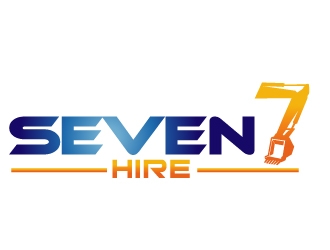 Seven7 Hire  logo design by PMG