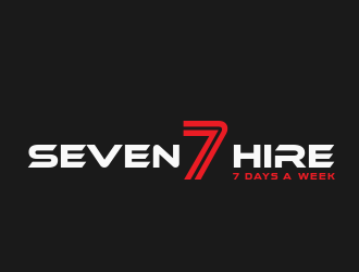 Seven7 Hire  logo design by falah 7097