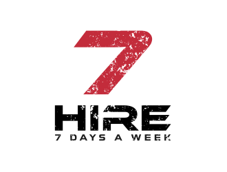 Seven7 Hire  logo design by falah 7097