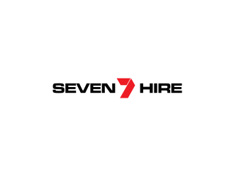 Seven7 Hire  logo design by sodimejo