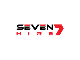 Seven7 Hire  logo design by sodimejo