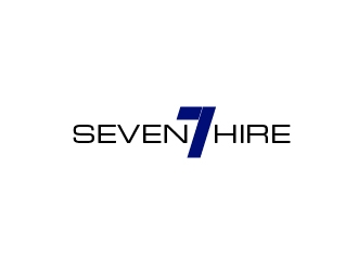 Seven7 Hire  logo design by my!dea