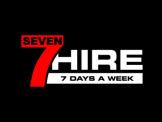 Seven7 Hire  logo design by torresace