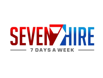 Seven7 Hire  logo design by aura