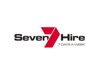 Seven7 Hire  logo design by restuti