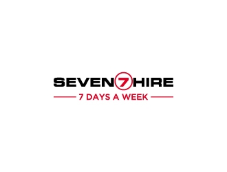 Seven7 Hire  logo design by Creativeminds