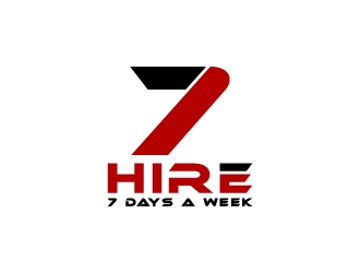 Seven7 Hire  logo design by Creativeminds