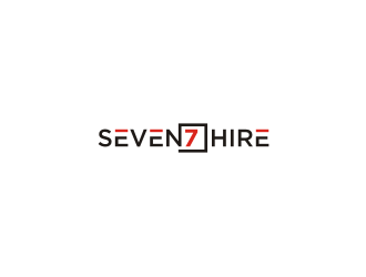 Seven7 Hire  logo design by Niawan