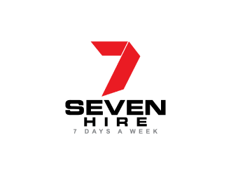 Seven7 Hire  logo design by nona