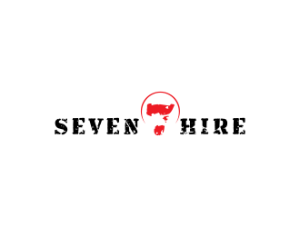 Seven7 Hire  logo design by citradesign