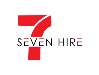 Seven7 Hire  logo design by citradesign