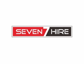 Seven7 Hire  logo design by langitBiru