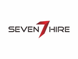 Seven7 Hire  logo design by langitBiru