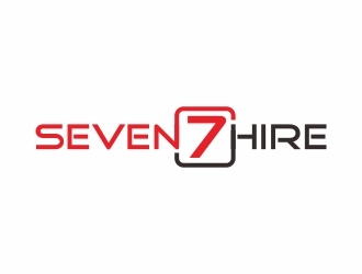 Seven7 Hire  logo design by langitBiru