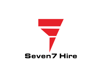 Seven7 Hire  logo design by Greenlight