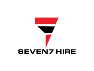 Seven7 Hire  logo design by Greenlight