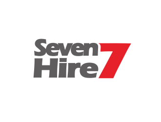 Seven7 Hire  logo design by YONK