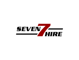 Seven7 Hire  logo design by Kruger