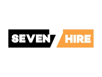 Seven7 Hire  logo design by Cyds