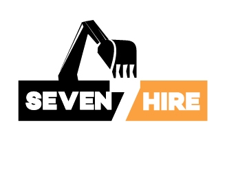 Seven7 Hire  logo design by Cyds