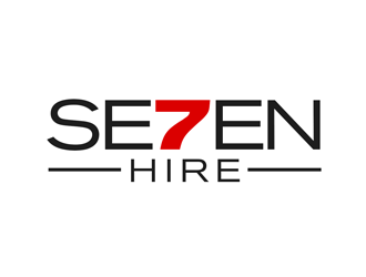 Seven7 Hire  logo design by kunejo