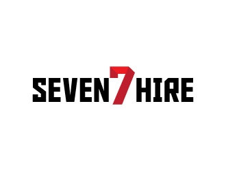 Seven7 Hire  logo design by pradikas31