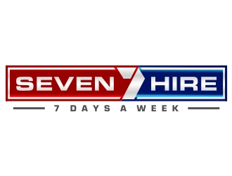 Seven7 Hire  logo design by aura