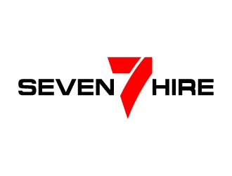 Seven7 Hire  logo design by MUSANG