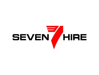 Seven7 Hire  logo design by MUSANG