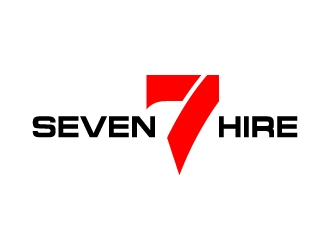 Seven7 Hire  logo design by MUSANG