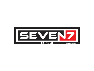 Seven7 Hire  logo design by yunda