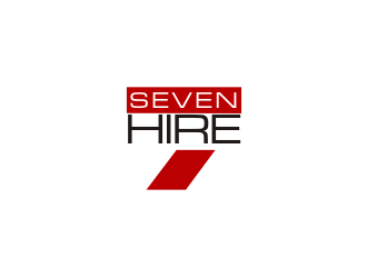 Seven7 Hire  logo design by BintangDesign