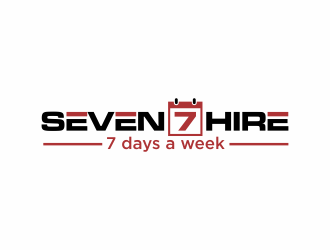 Seven7 Hire  logo design by hopee