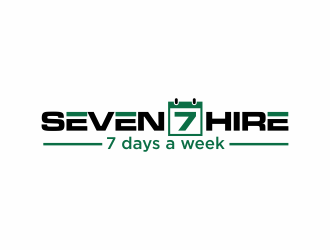 Seven7 Hire  logo design by hopee