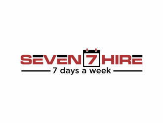 Seven7 Hire  logo design by hopee