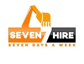 Seven7 Hire  logo design by Cyds