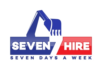 Seven7 Hire  logo design by Cyds