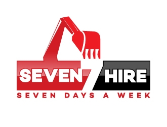 Seven7 Hire  logo design by Cyds